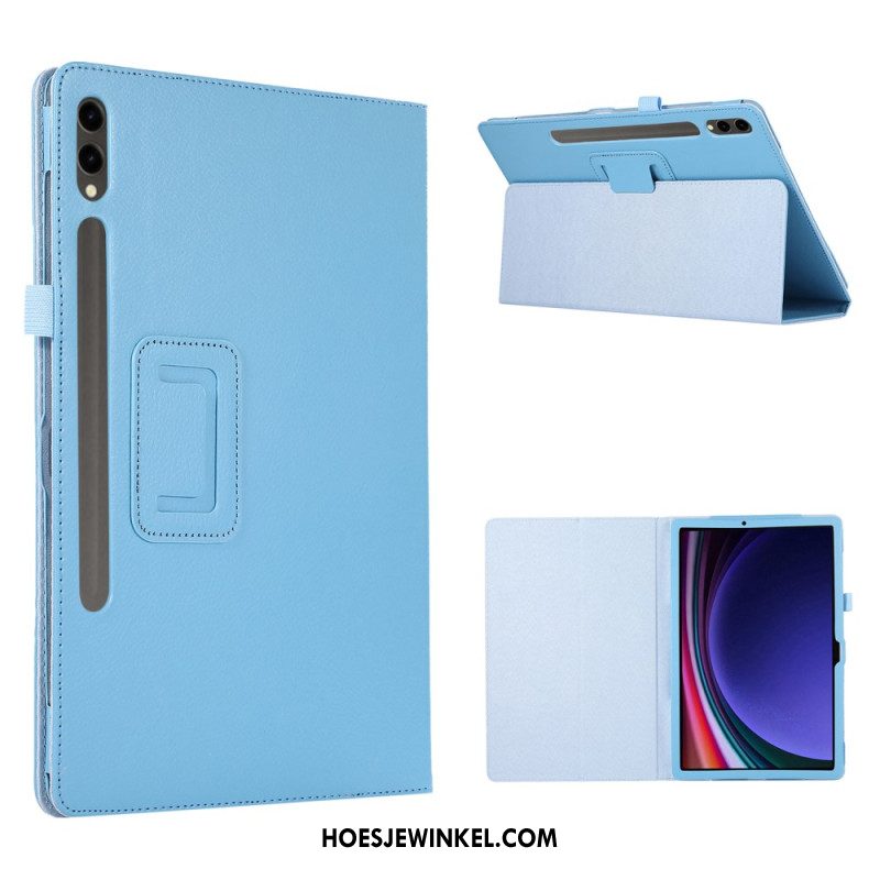 Cover Samsung Galaxy Tab S9 Plus Ledereffect