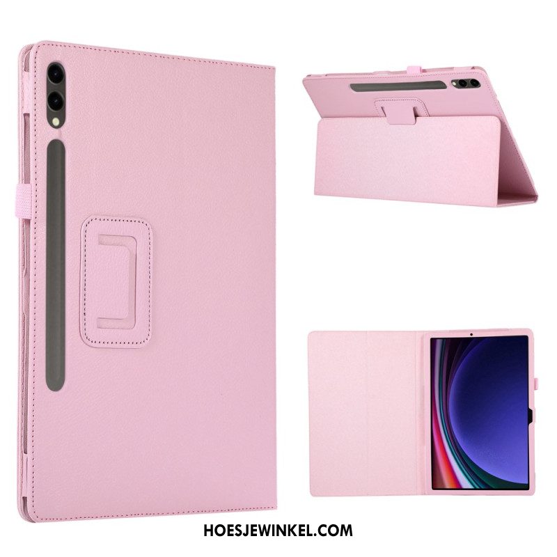Cover Samsung Galaxy Tab S9 Plus Ledereffect
