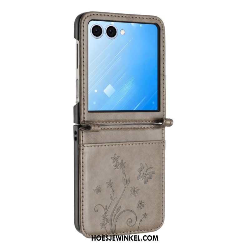Cover Samsung Galaxy Z Flip 7 Bloemenprint