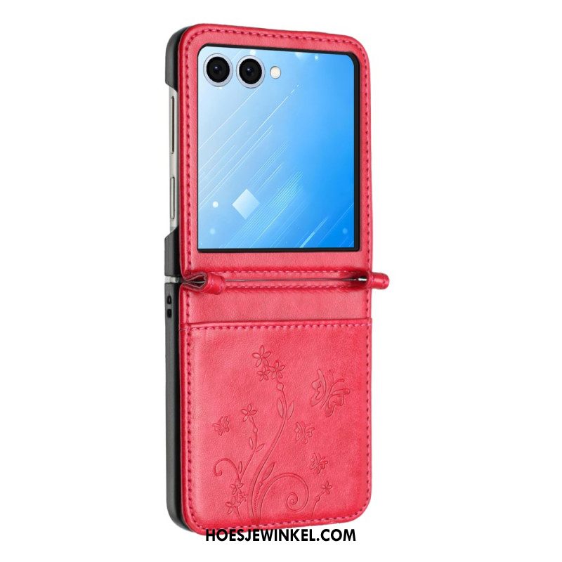 Cover Samsung Galaxy Z Flip 7 Bloemenprint