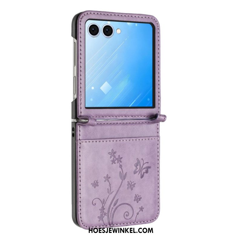 Cover Samsung Galaxy Z Flip 7 Bloemenprint