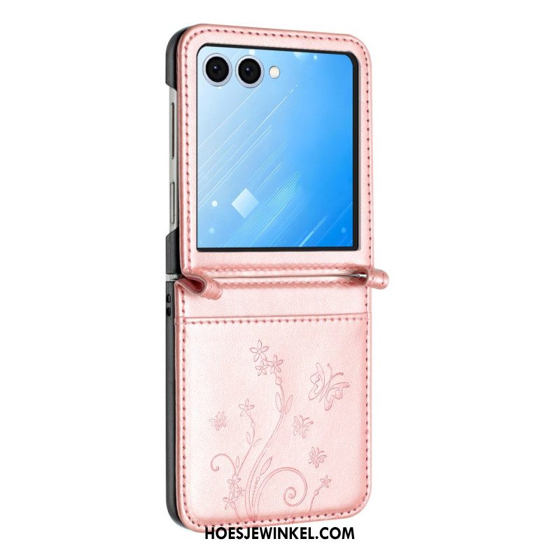 Cover Samsung Galaxy Z Flip 7 Bloemenprint