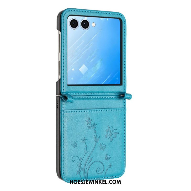 Cover Samsung Galaxy Z Flip 7 Bloemenprint