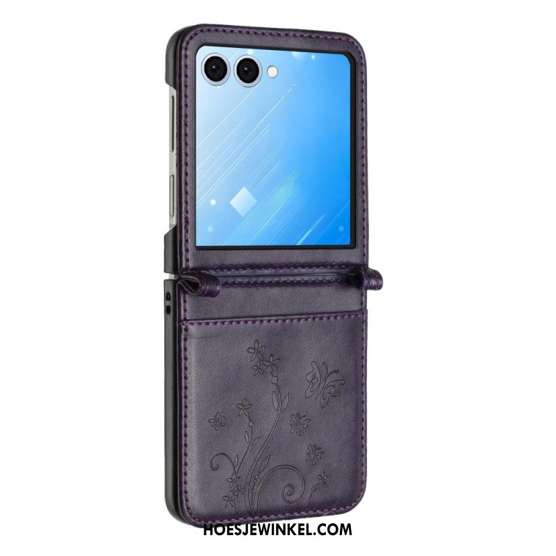 Cover Samsung Galaxy Z Flip 7 Bloemenprint