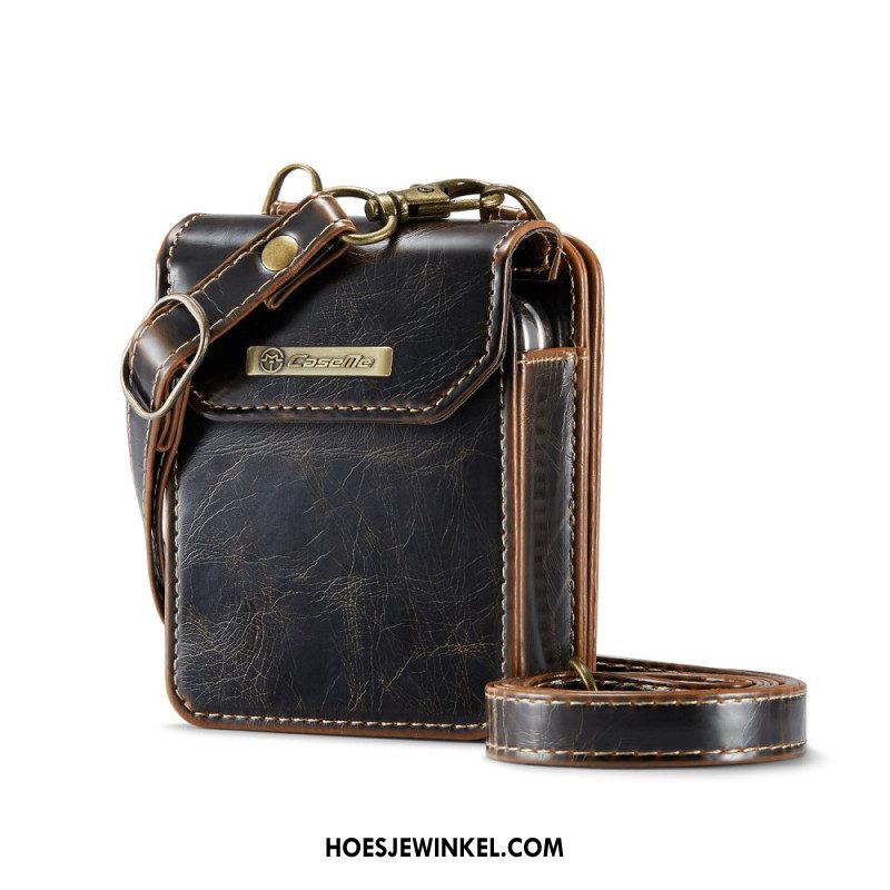 Cover Samsung Galaxy Z Flip 7 Fe Schoudertasmodel Met Rfid-bescherming En Schouderband Bescherming Hoesje