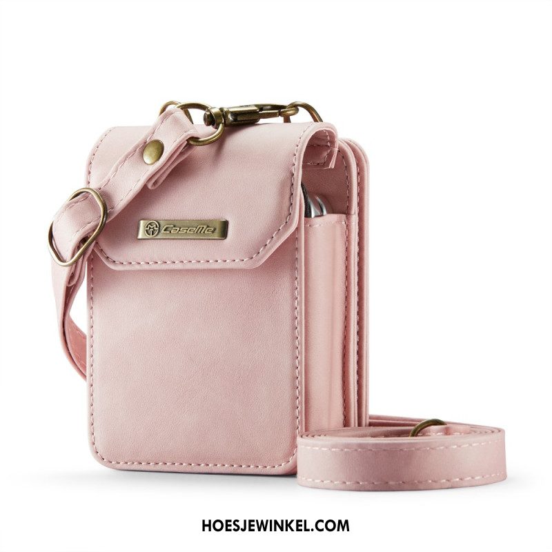 Cover Samsung Galaxy Z Flip 7 Fe Schoudertasmodel Met Rfid-bescherming En Schouderband Bescherming Hoesje