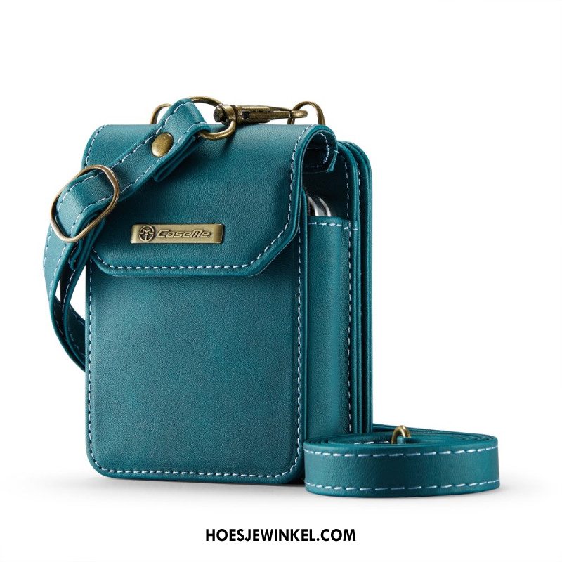 Cover Samsung Galaxy Z Flip 7 Fe Schoudertasmodel Met Rfid-bescherming En Schouderband Bescherming Hoesje