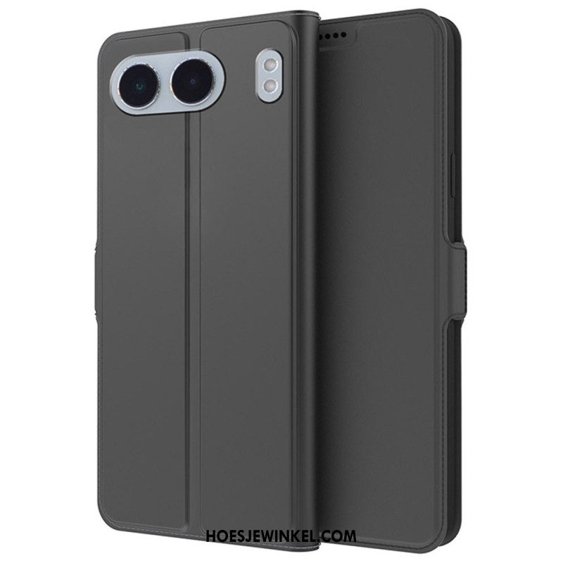 Cover Voor Oneplus Nord 4 Kaarthouder