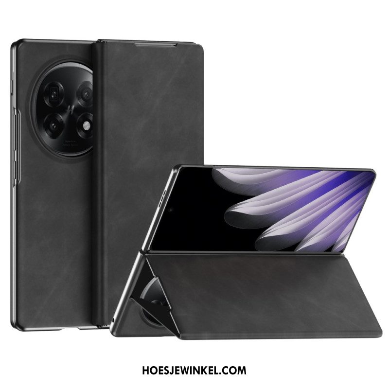 Cover Voor Oppo Find N5 Leereffect