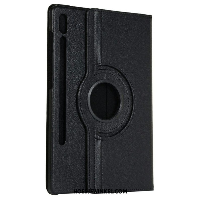 Cover Voor Samsung Galaxy Tab S10 Fe Plus Draaibare Standaard