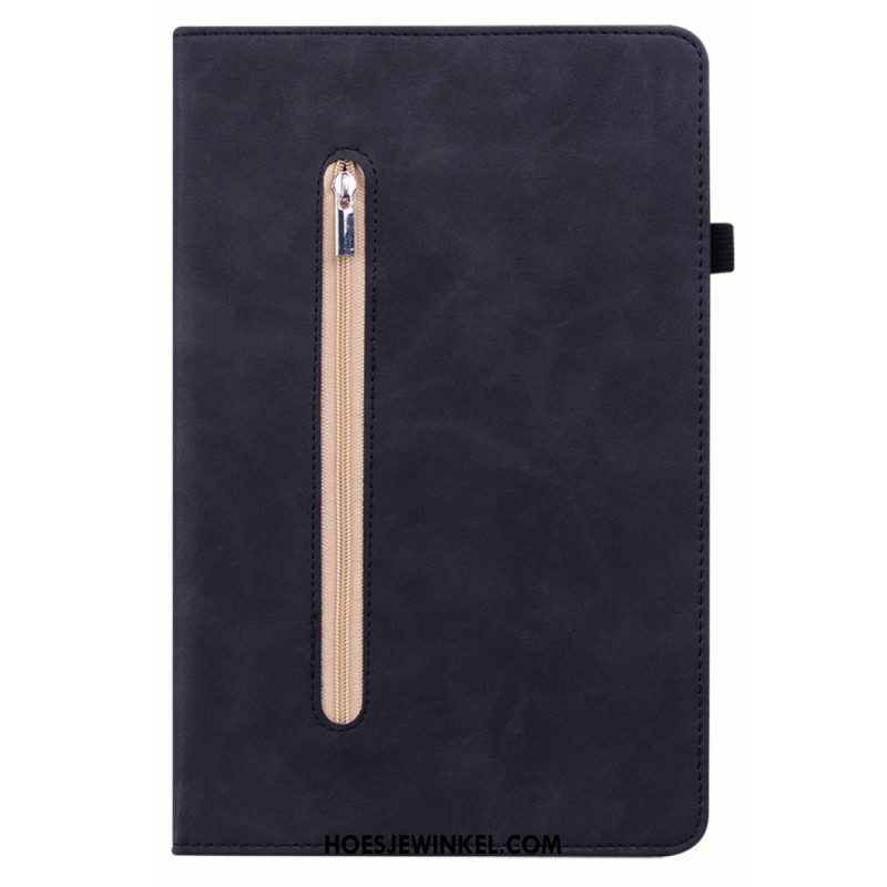 Cover Voor Samsung Galaxy Tab S10 Plus Etui Met Rits
