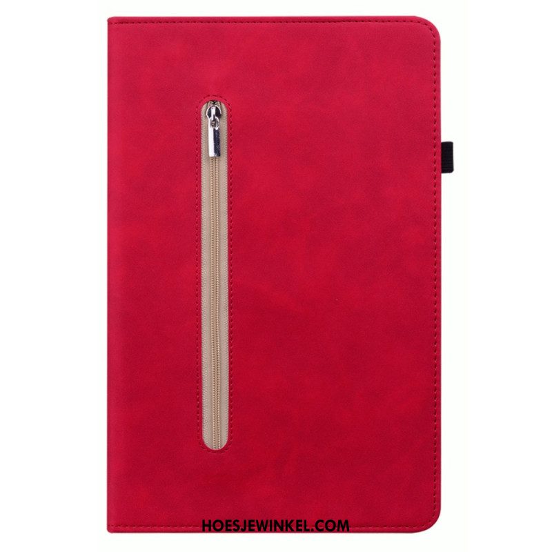 Cover Voor Samsung Galaxy Tab S10 Plus Etui Met Rits