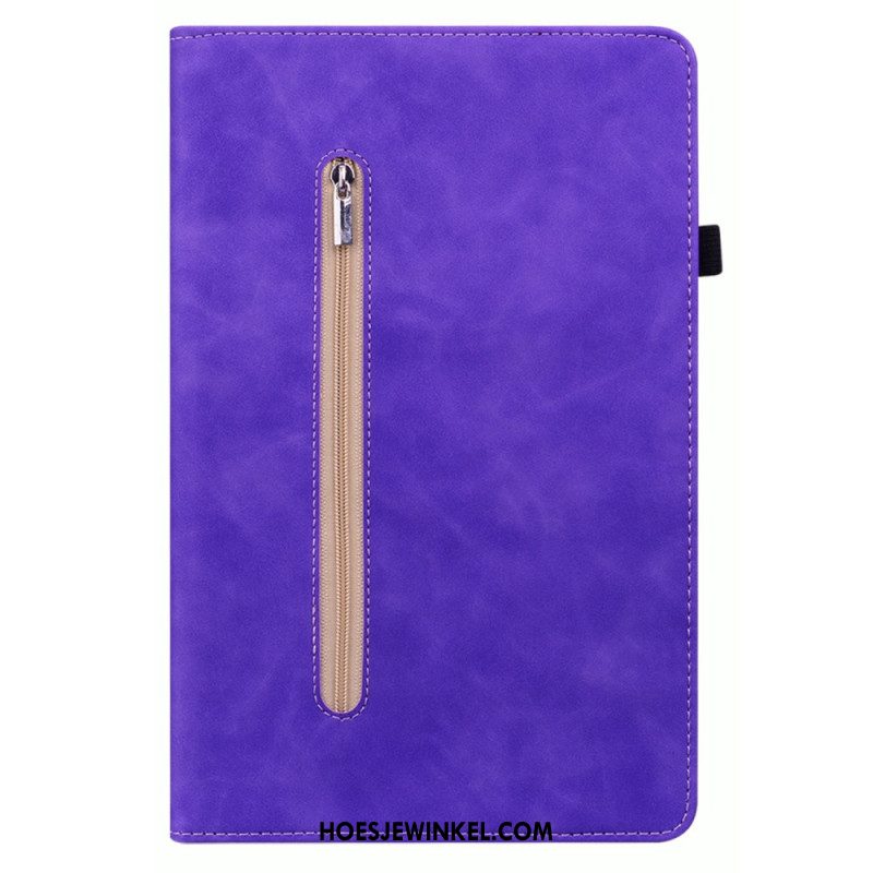 Cover Voor Samsung Galaxy Tab S10 Plus Etui Met Rits