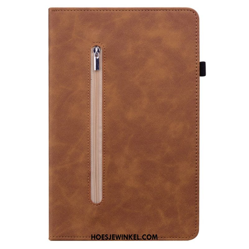Cover Voor Samsung Galaxy Tab S10 Plus Etui Met Rits