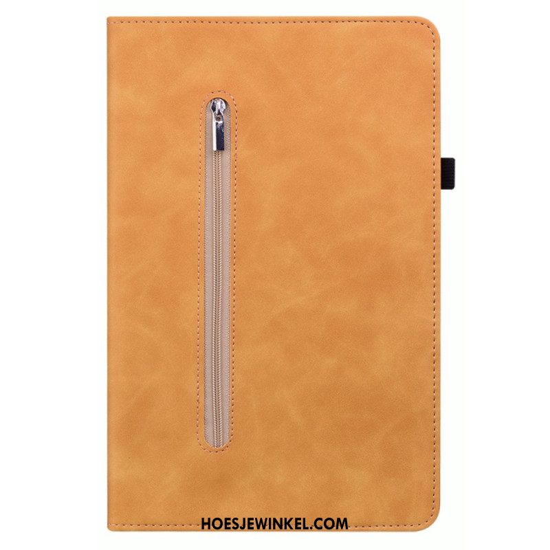 Cover Voor Samsung Galaxy Tab S10 Plus Etui Met Rits