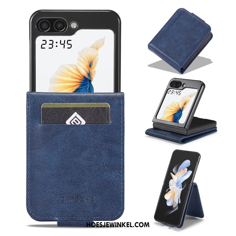 Cover Voor Samsung Galaxy Z Flip 7 Fe Lc.imeeke Rfid-blokkerende Kaarthouder