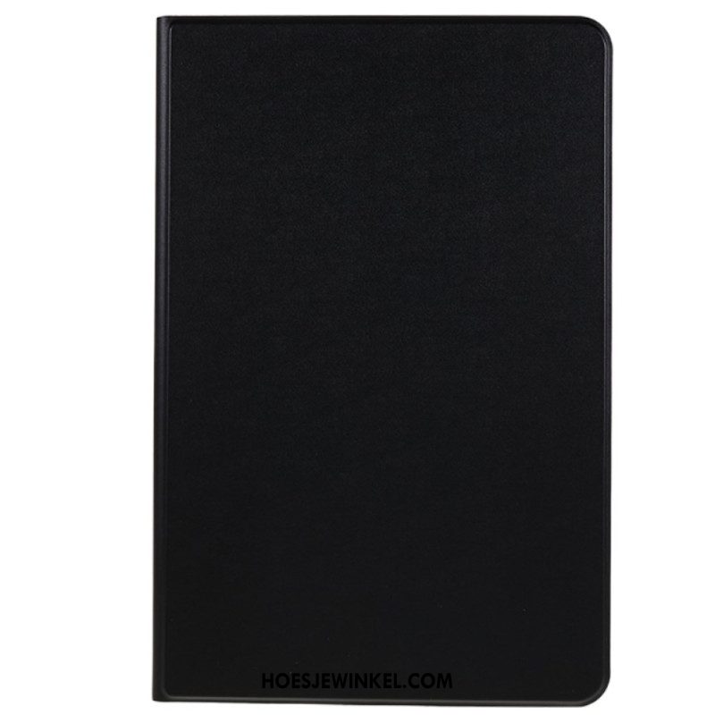 Cover Voor Xiaomi Pad 6 Leerlook