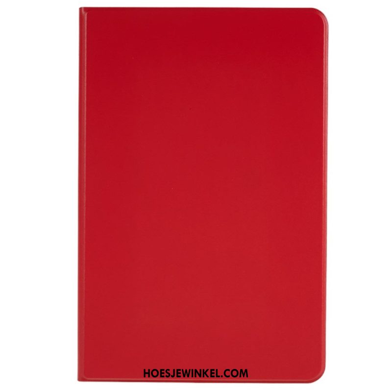 Cover Voor Xiaomi Pad 6 Leerlook