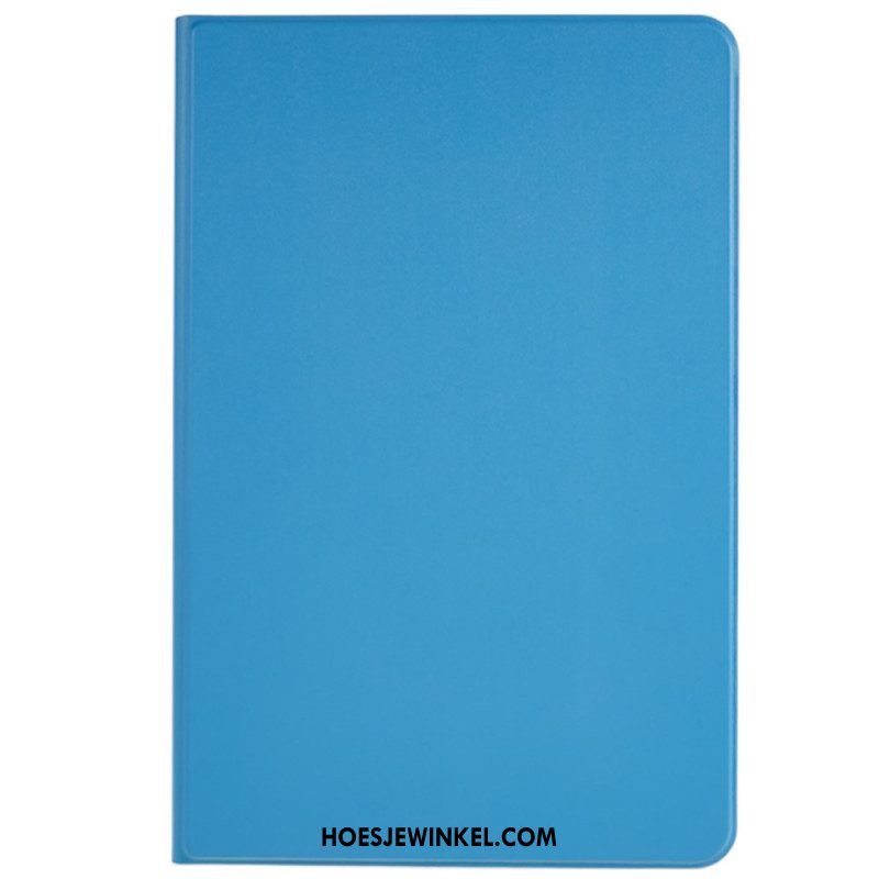 Cover Voor Xiaomi Pad 6 Leerlook