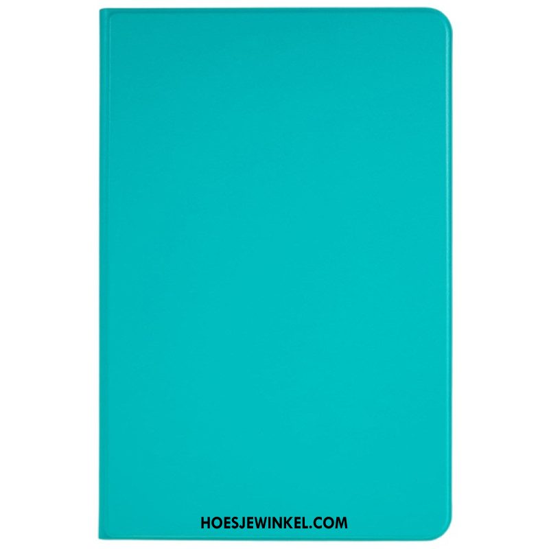 Cover Voor Xiaomi Pad 6 Leerlook