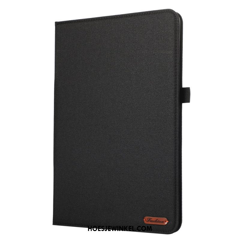 Cover Voor Xiaomi Pad 6s Pro Stoffen Textuur