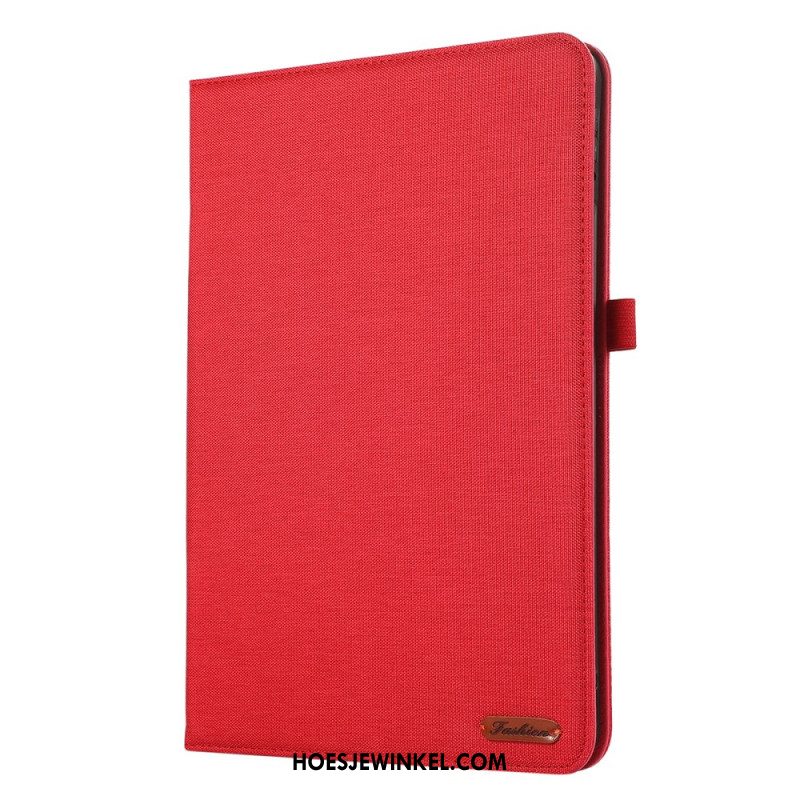 Cover Voor Xiaomi Pad 6s Pro Stoffen Textuur