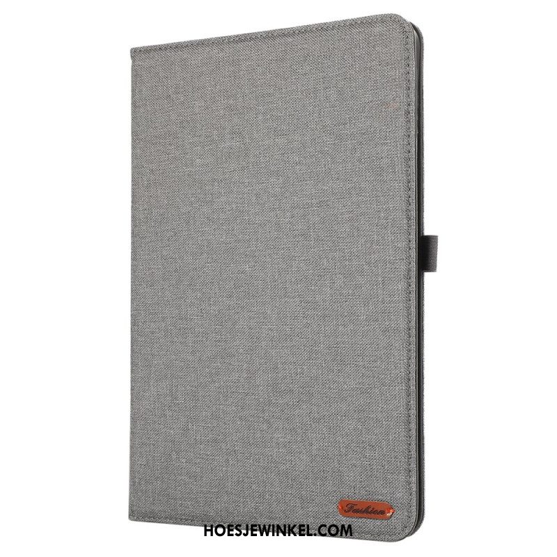 Cover Voor Xiaomi Pad 6s Pro Stoffen Textuur
