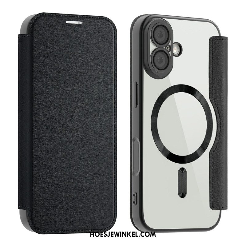 Cover Voor iPhone 17 Magsafe-compatibel Met Rfid-kaarthouder