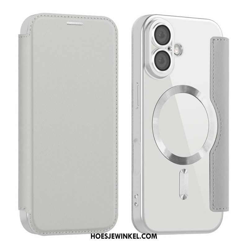 Cover Voor iPhone 17 Magsafe-compatibel Met Rfid-kaarthouder