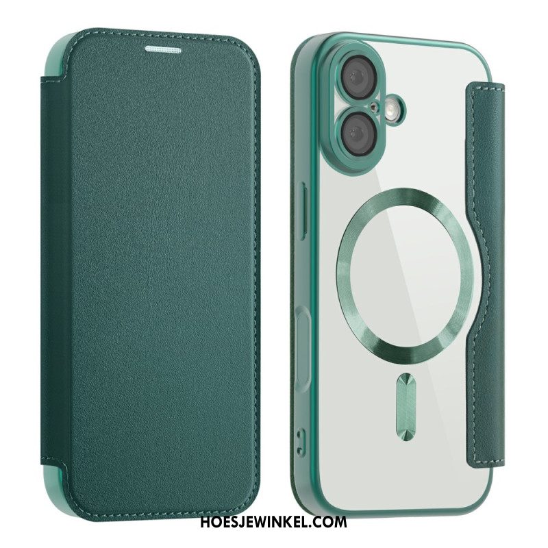 Cover Voor iPhone 17 Magsafe-compatibel Met Rfid-kaarthouder