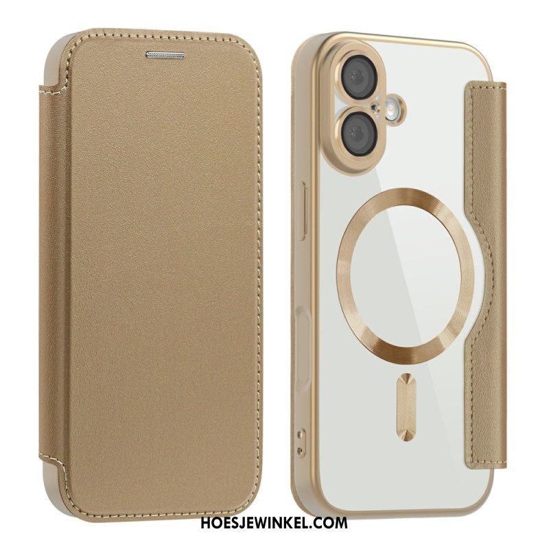 Cover Voor iPhone 17 Magsafe-compatibel Met Rfid-kaarthouder
