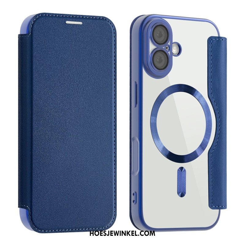 Cover Voor iPhone 17 Magsafe-compatibel Met Rfid-kaarthouder