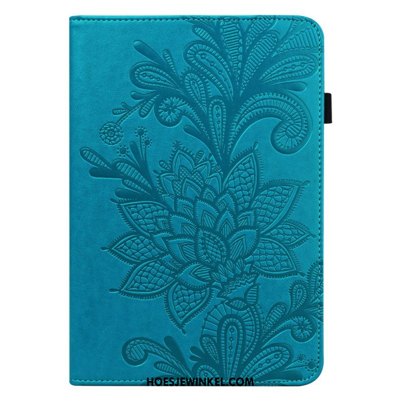 Cover Xiaomi Pad 6 Bloemenpatroon Bescherming Hoesje