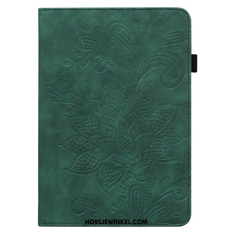 Cover Xiaomi Pad 6 Pro Bloemenpatroon