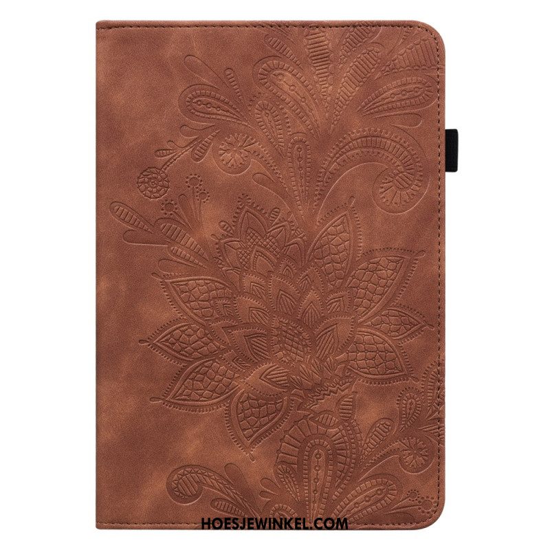 Cover Xiaomi Pad 6 Pro Bloemenpatroon