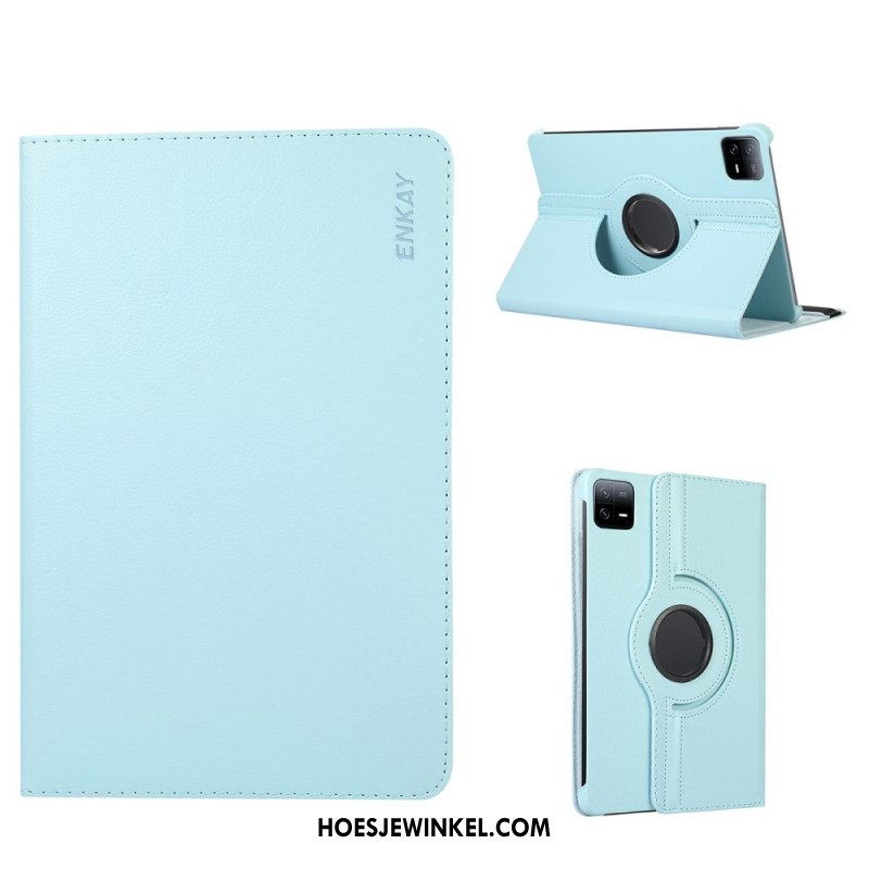 Cover Xiaomi Pad 6 Pro Enkay Draaibaar Ontwerp