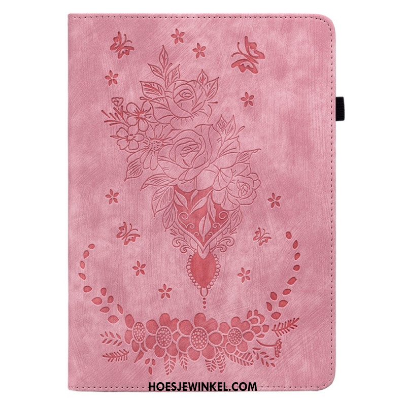 Cover Xiaomi Pad 6 Roze Leerlook
