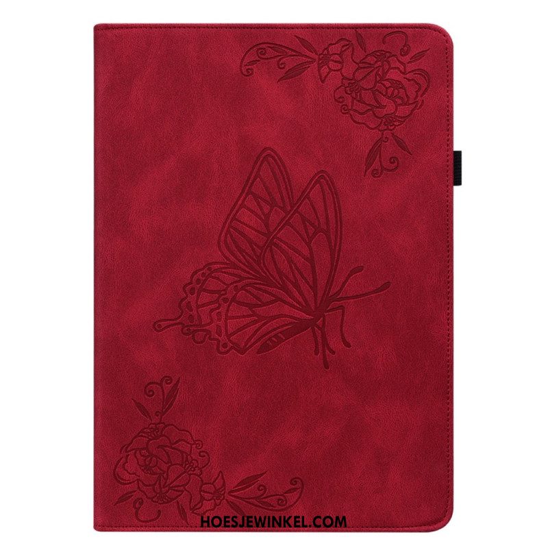 Cover Xiaomi Pad 6 Vlinderprint Bescherming Hoesje