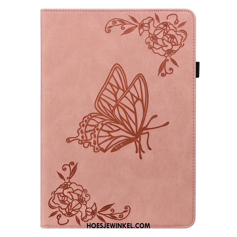 Cover Xiaomi Pad 6 Vlinderprint Bescherming Hoesje