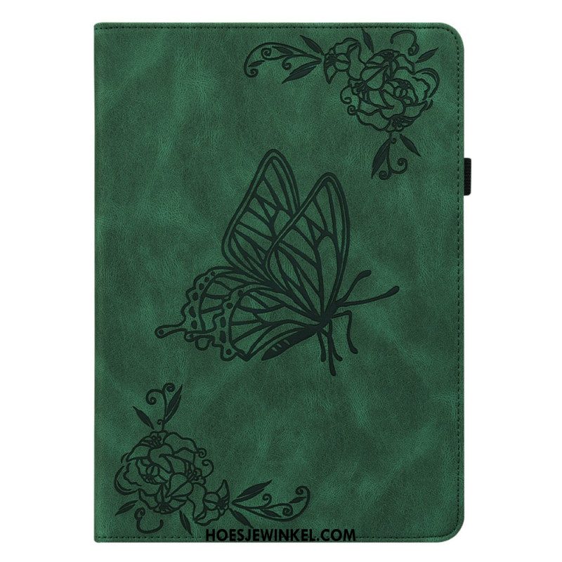 Cover Xiaomi Pad 6 Vlinderprint Bescherming Hoesje