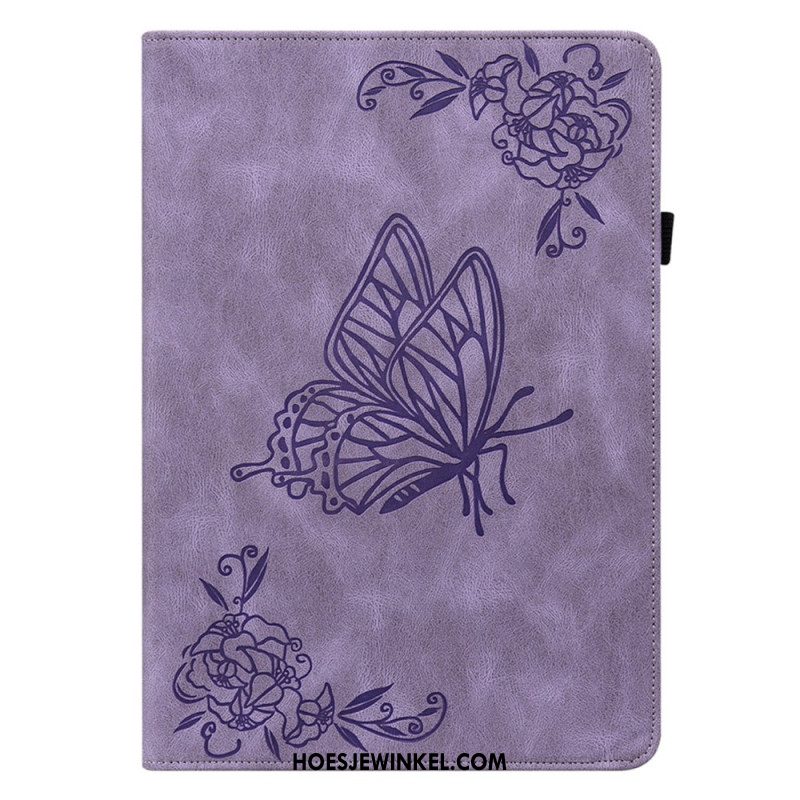 Cover Xiaomi Pad 6 Vlinderprint Bescherming Hoesje