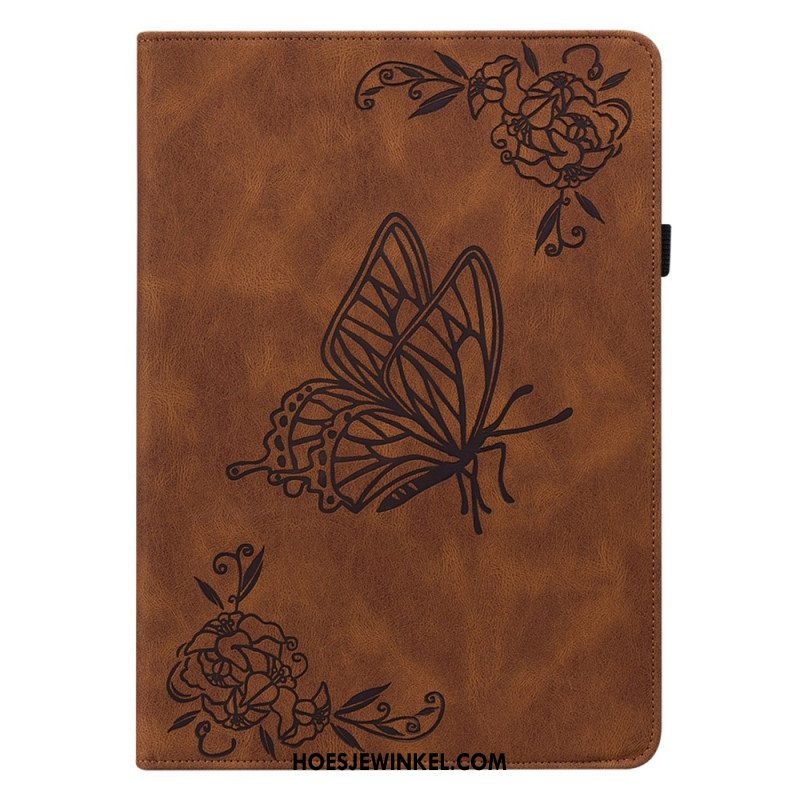 Cover Xiaomi Pad 6 Vlinderprint Bescherming Hoesje
