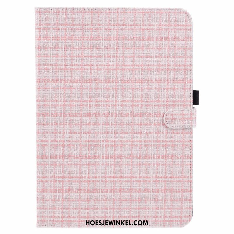Cover Xiaomi Pad 6s Pro Geweven Patroon Bescherming Hoesje
