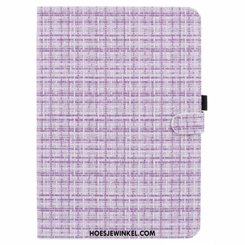 Cover Xiaomi Pad 6s Pro Geweven Patroon Bescherming Hoesje