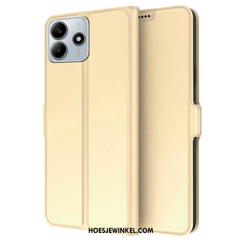 Cover Xiaomi Redmi Note 14 5g Kaarthouder Bescherming Hoesje