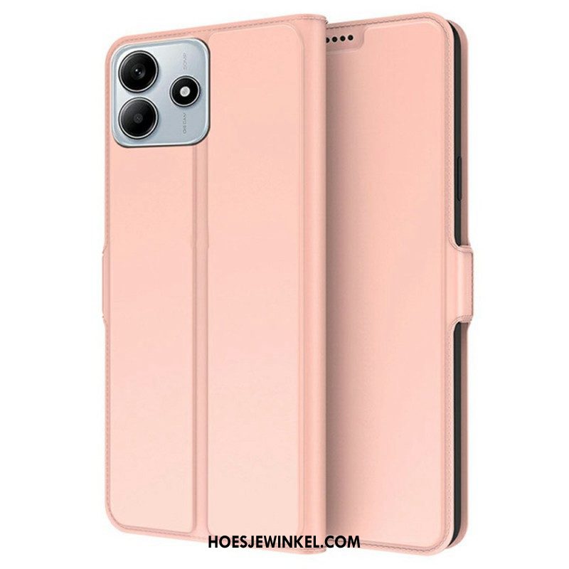 Cover Xiaomi Redmi Note 14 5g Kaarthouder Bescherming Hoesje