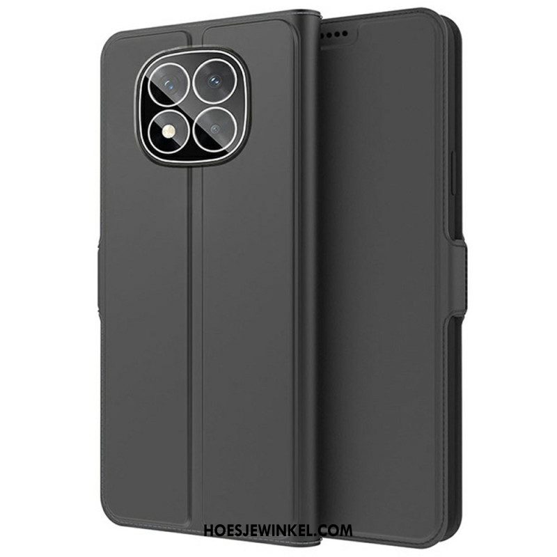 Cover Xiaomi Redmi Note 14 Pro 5g Kaarthouder Bescherming Hoesje