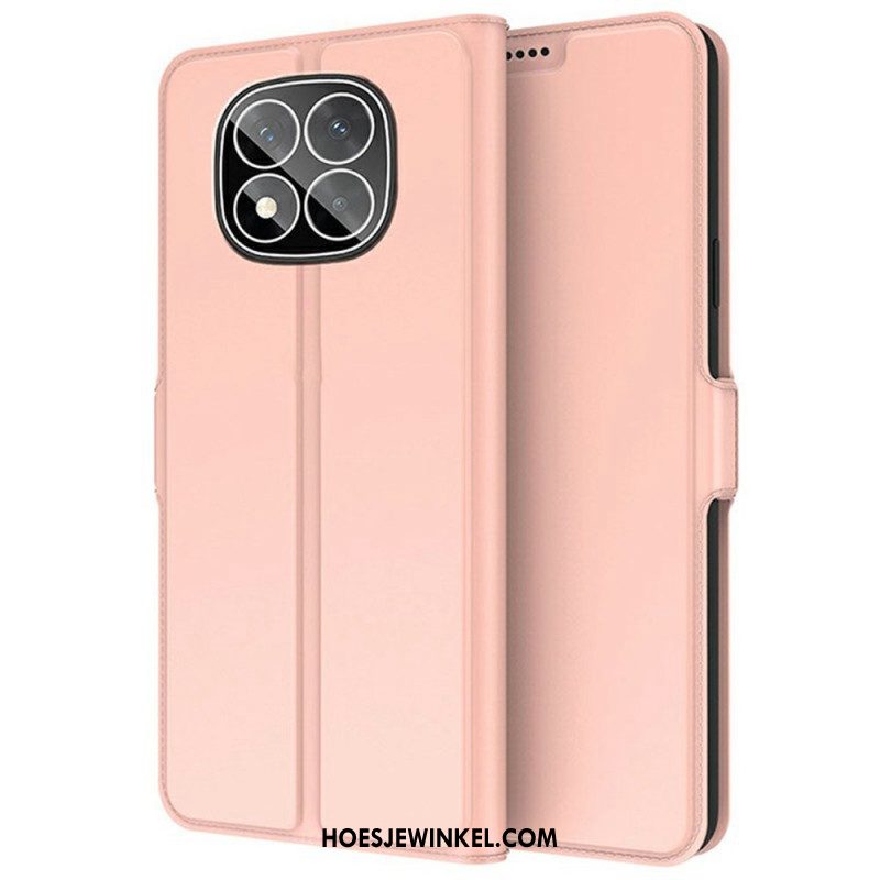 Cover Xiaomi Redmi Note 14 Pro 5g Kaarthouder Bescherming Hoesje
