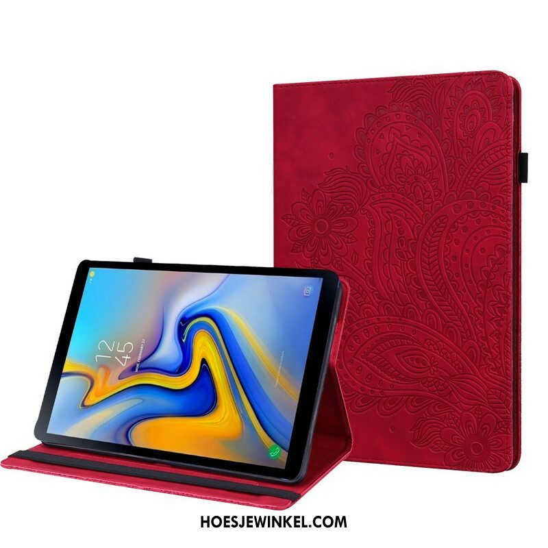 Cover voor Samsung Galaxy Tab A7 Lite Bloemmandala