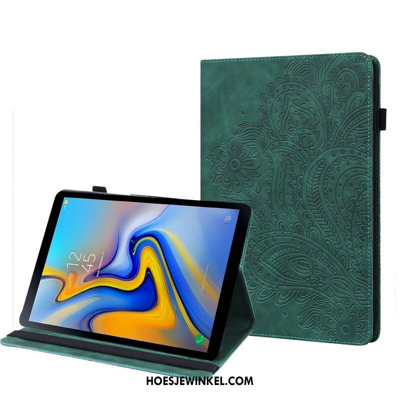 Cover voor Samsung Galaxy Tab A7 Lite Bloemmandala